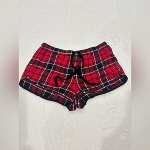 LOFT Plaid Pajama Shorts